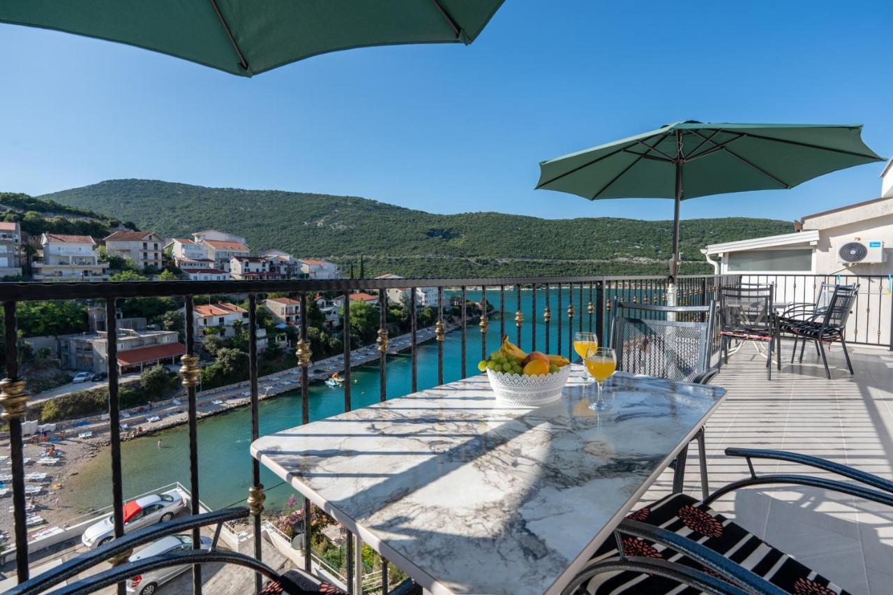 Apartments Budes Neum Kamer foto