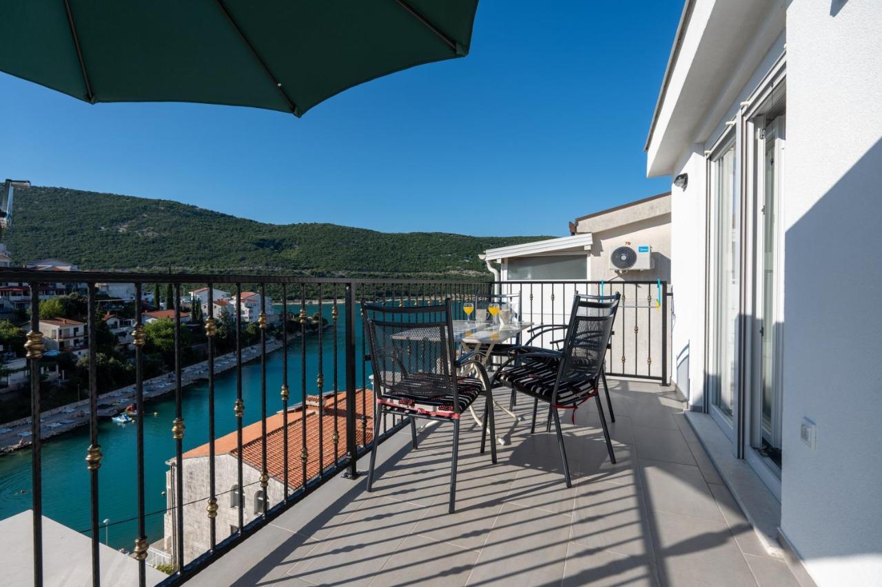 Apartments Budes Neum Buitenkant foto