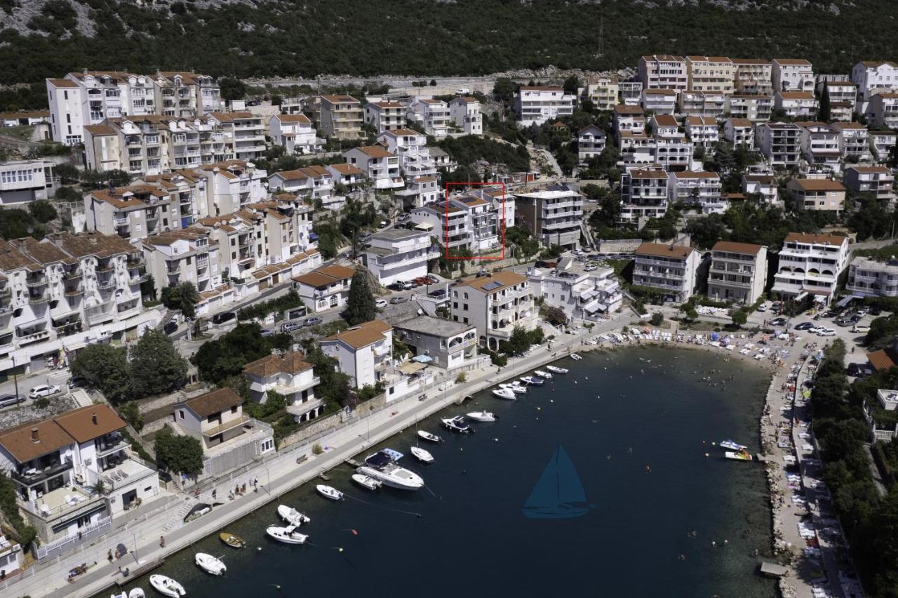 Apartments Budes Neum Buitenkant foto