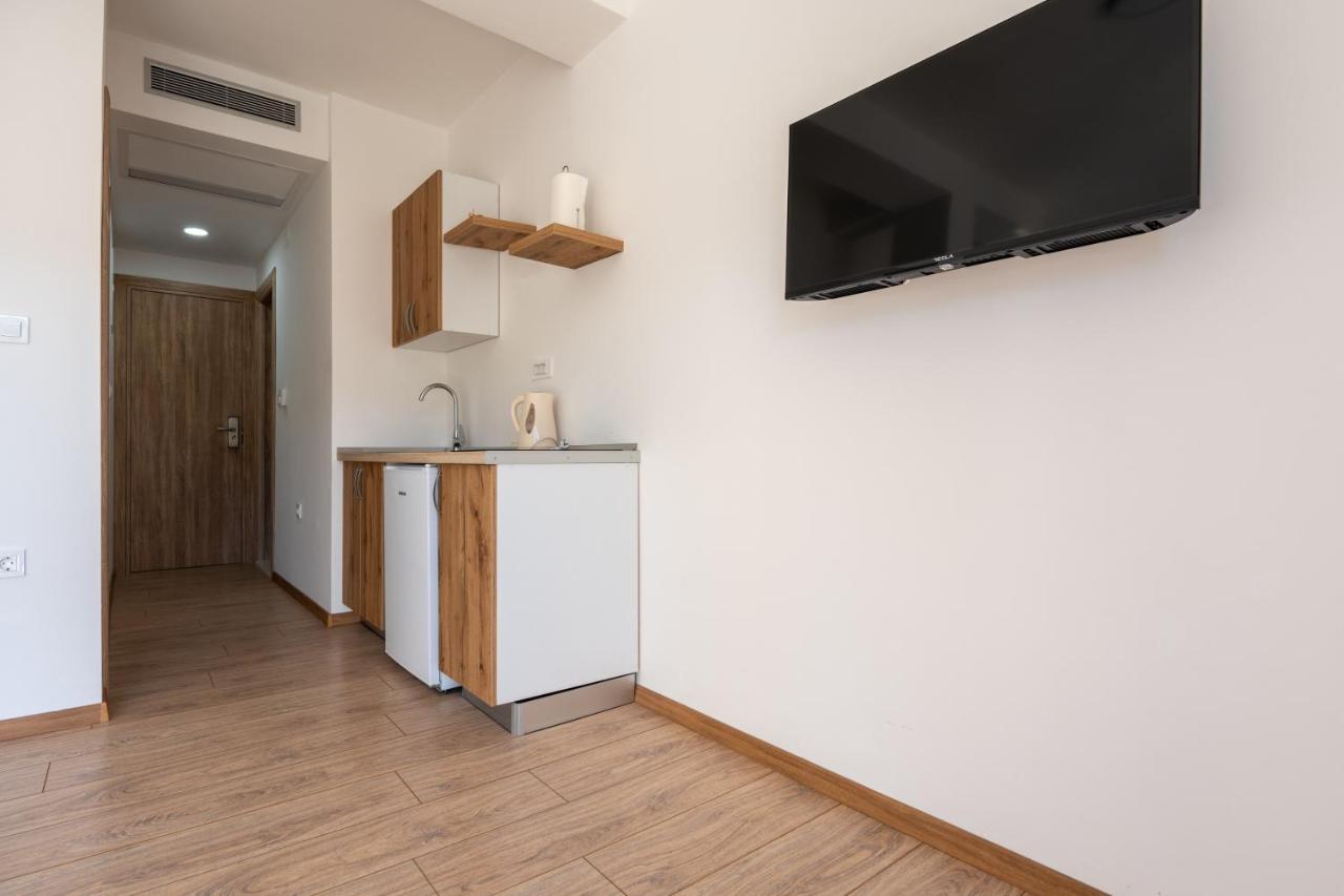 Apartments Budes Neum Buitenkant foto