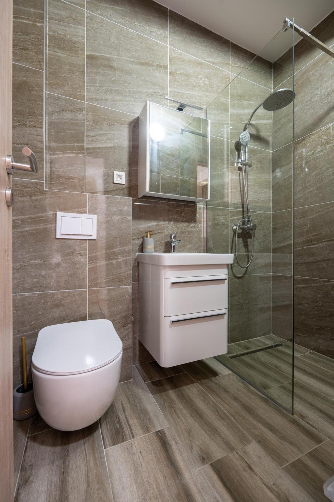 Apartments Budes Neum Kamer foto
