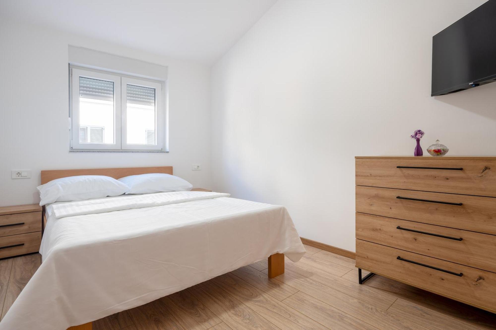Apartments Budes Neum Kamer foto