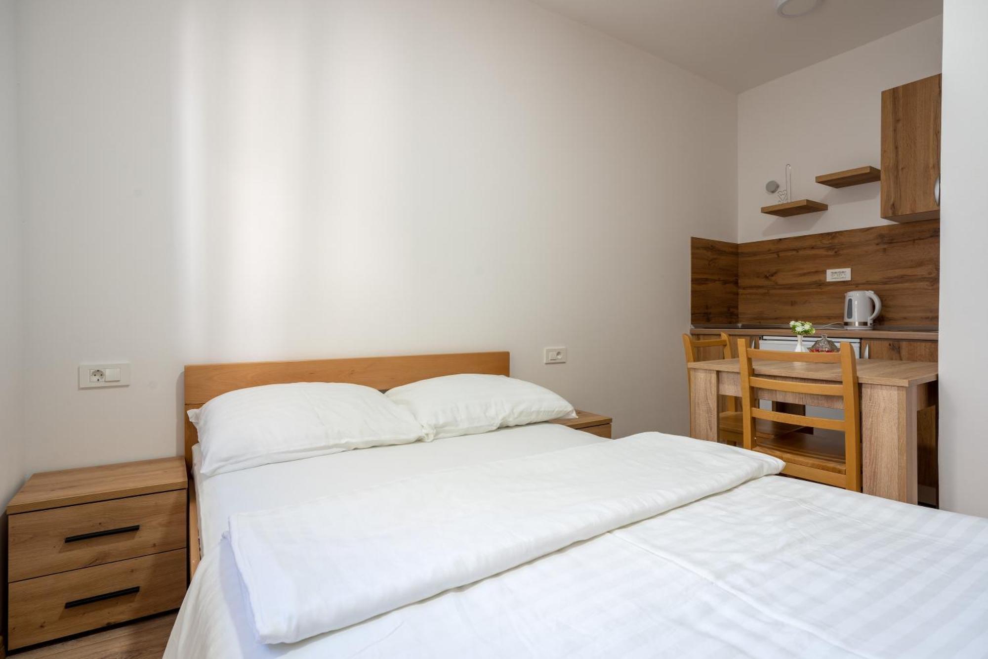 Apartments Budes Neum Kamer foto